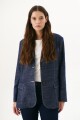 BLAZER JEAN LINO AZUL