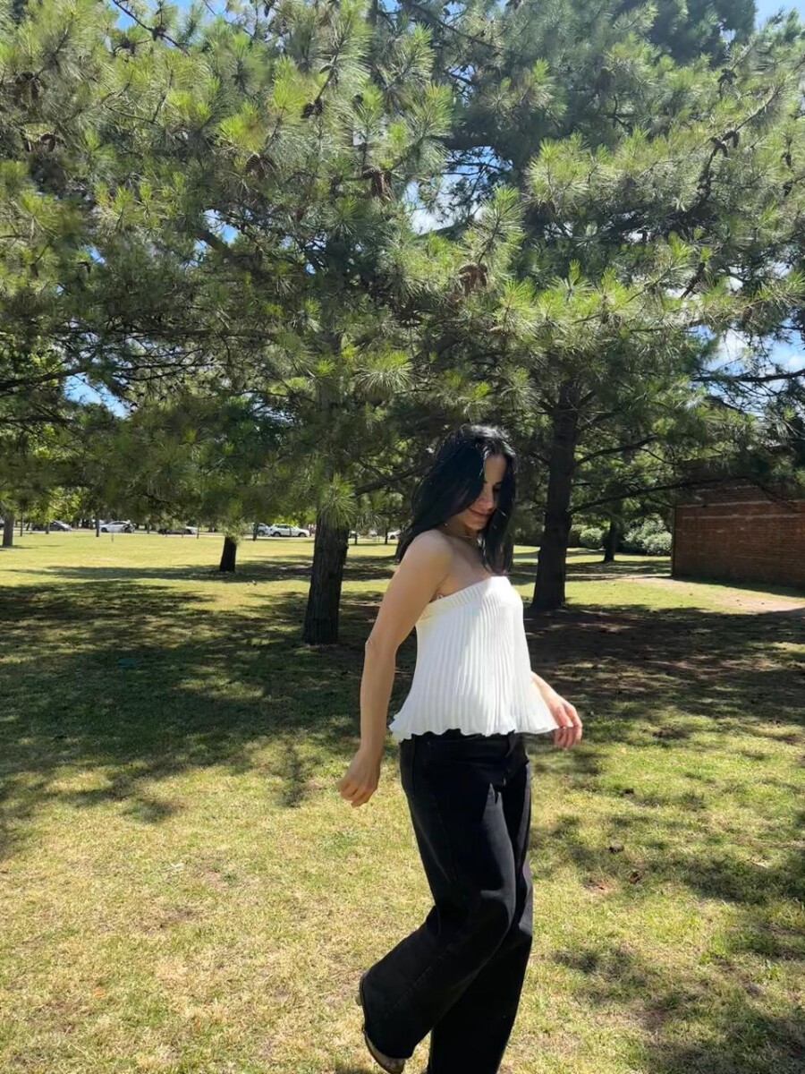 Top Rebeca - Off White 