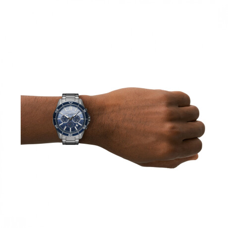 Reloj Armani Exchange Spencer Plata 0
