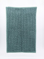 ALFOMBRA DE BAÑO CHENILLE PETROLEO