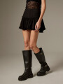 Short Pollera Fiale Negro