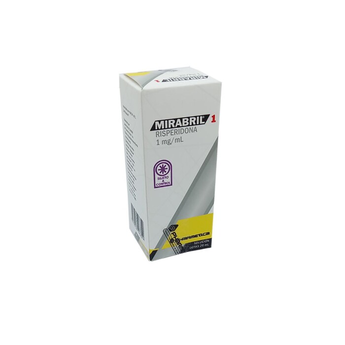 MIRABRIL GOTAS FR. X 20 ML. única