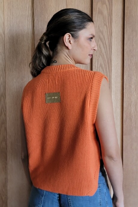 Chaleco Caracola Naranja