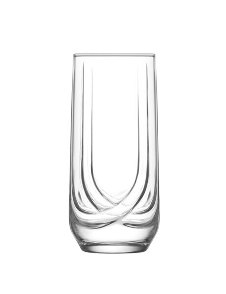 SET 6 VASOS TRAGO LARGO 330CC ELIT LAV SET 6 VASOS TRAGO LARGO 330CC ELIT LAV