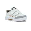 Molekinho Zapato Casual Infantil Napa Floter Rustico Neo Blanco-gris