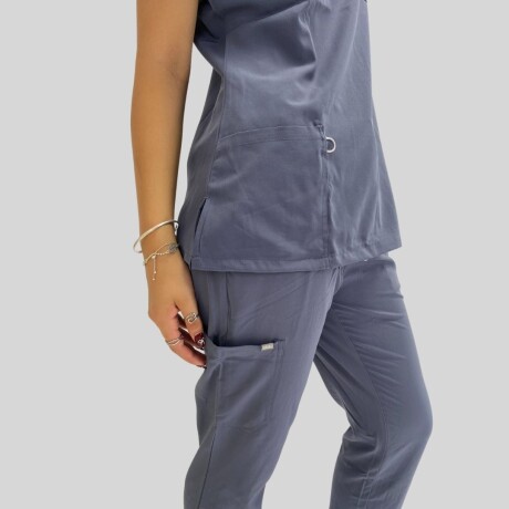 Set Médico Elastizado dama ARGON Acero