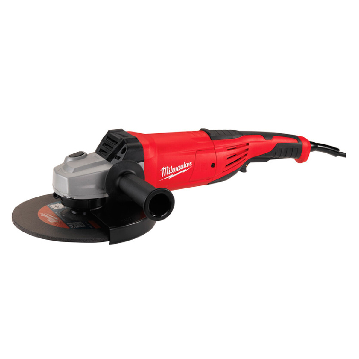 AMOLADORA 9 2200W C/INTERRUPTOR HOMBRE MUERTO 6087S-59 MILWAUKEE ++ - N/a 