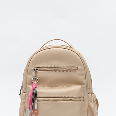 MOCHILA AZIZAM Beige