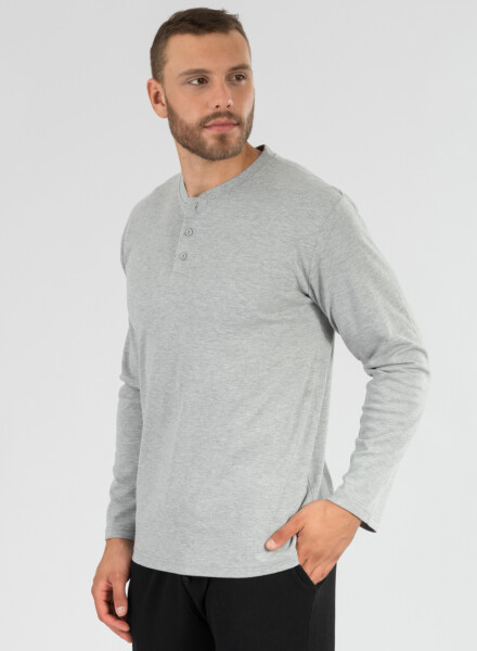 Remera italo Gris