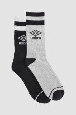 Media tobillera umbro pack x2 Variante 39