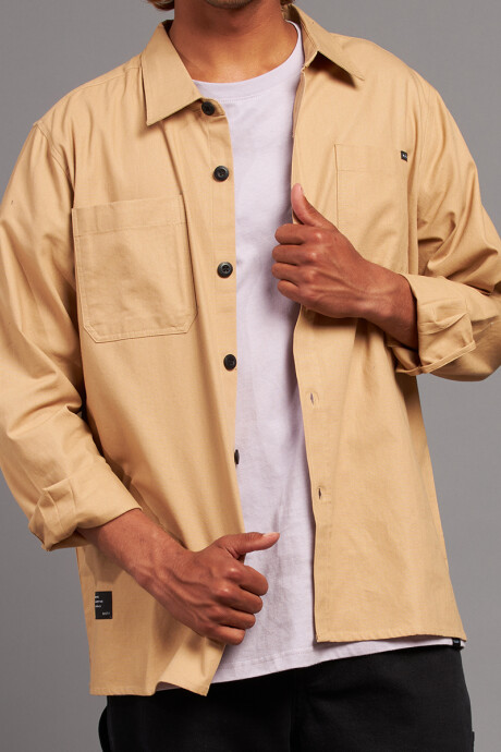 CAMISA IRINGO RUSTY Kaki