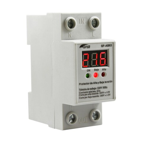 PROTECTOR DE ALTA/BAJA GF-AB63 - GRALF PROTECTOR DE ALTA/BAJA GF-AB63 - GRALF