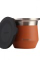 MATE TERRANO ACERO FLAP TERRACOTA