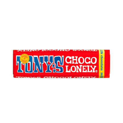Chocolate Tony's Con Leche 32% 50 Gr Chocolate Tony's Con Leche 32% 50 Gr