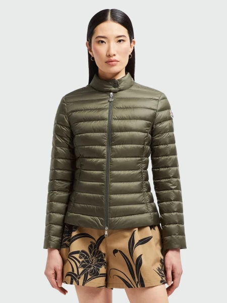Moncler - Chaqueta Corta IGELLE Verde