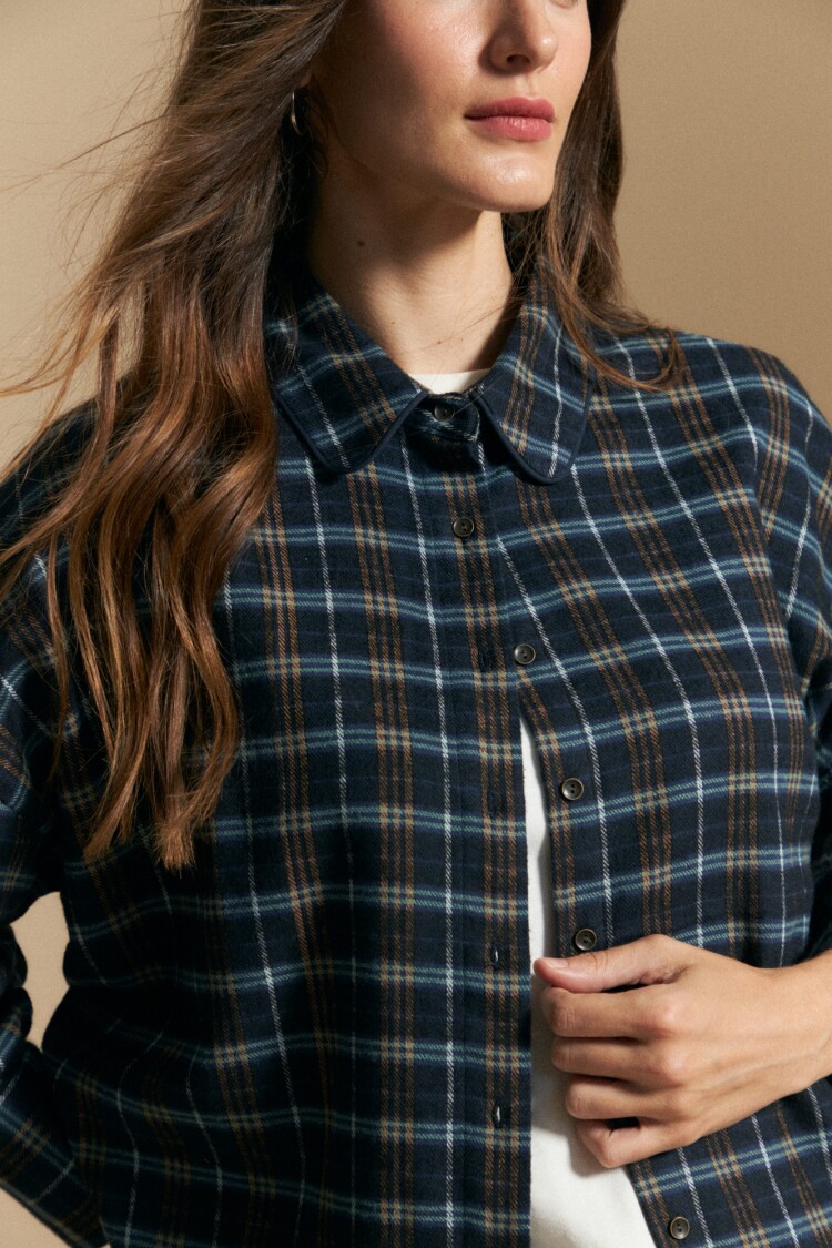 CAMISA BRIONY Azul Marino