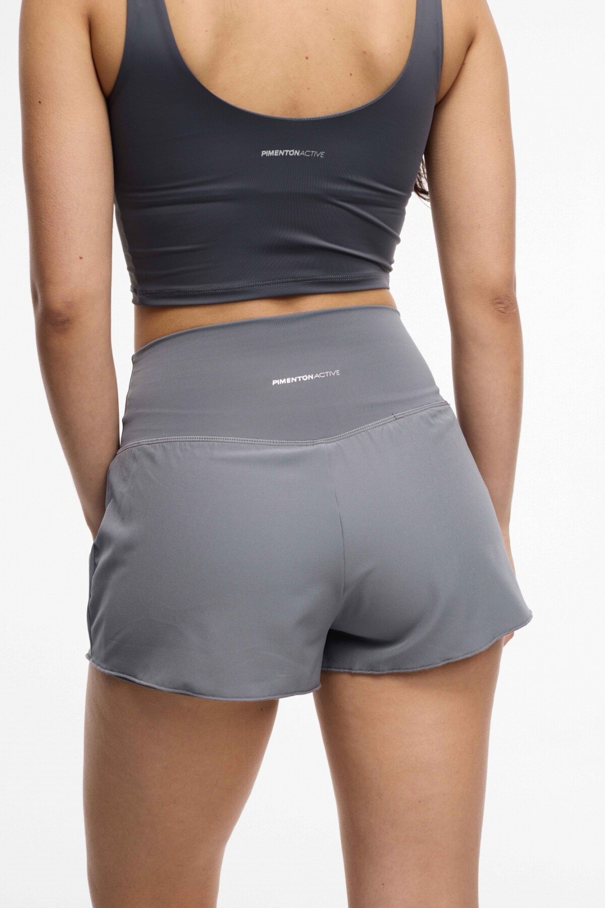 Short Nova Gris Oscuro