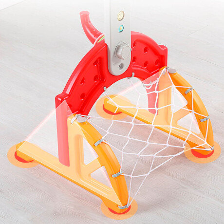 Set Juego Infantil Tablero Basket Arco Fútbol 3en1 Set Juego Infantil Tablero Basket Arco Fútbol 3en1
