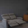 Reclinable Fine 2 cuerpos, grafito Reclinable Fine 2 cuerpos, grafito
