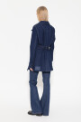 TRENCH NIKI Azul