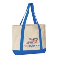 Bolso New Balance Canvas Tote Classic - LAB13139SBU SERENE BLUE