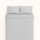 SABANAS JUEGO QUEEN GRIS