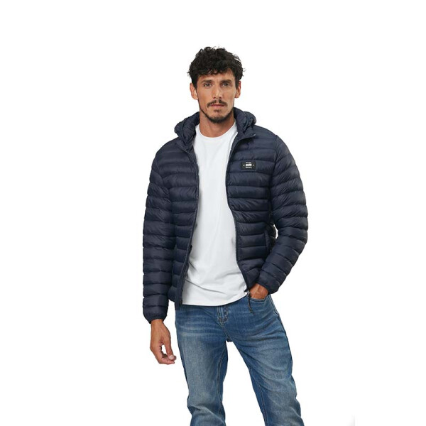 Campera UFO de Nylon de Hombre - UFO-AH-1725 Azul