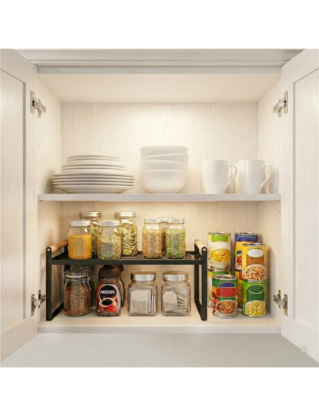 ESTANTE ORG 42x21x20CM HASTA 15KG MADERA/METAL ESTANTE ORG 42x21x20CM HASTA 15KG MADERA/METAL