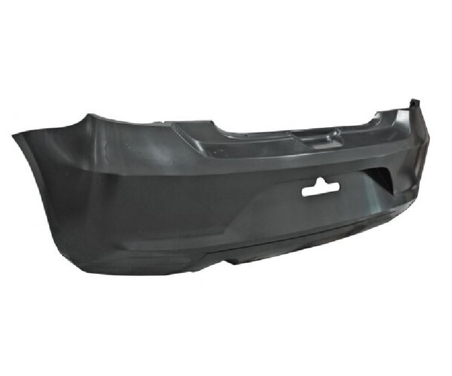 PARAGOLPE TRASERO GOL G6 13/16 HATCH CON AGUJERO 