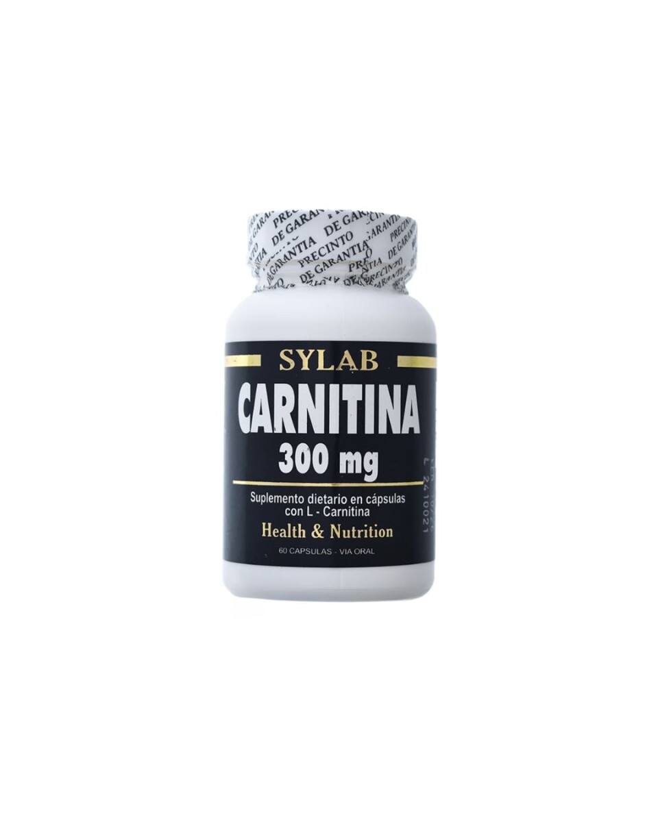 CARNITINA EDATIR SYLAB 60 CAPS 