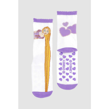 Media infantil individual 1/2 caña disney con antideslizante Diseño 1