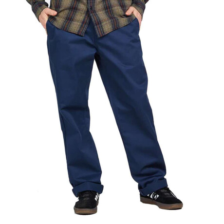Pantalon Volcom Frickin Skate Chino Pant Azul