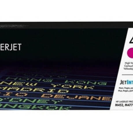 HP TONER CF413X MAGENTA M452/477 5000 CPS Hp Toner Cf413x Magenta M452/477 5000 Cps