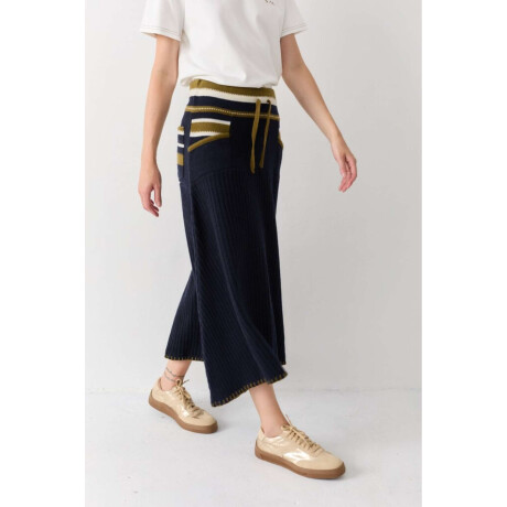 Pre Venta Falda Soccer Azul