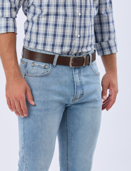 PANTALÓN DE JEAN SKINNY Celeste