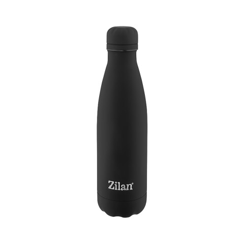 Termo Botella Zilan Negro Unica