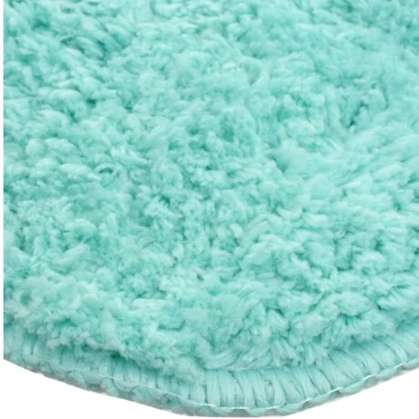 Alfombra de Microfibra 40x60cm verde menta Alfombra de Microfibra 40x60cm verde menta