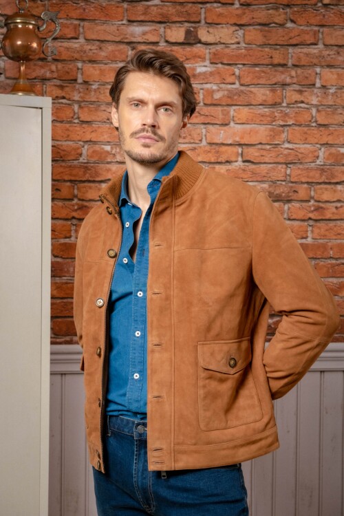 Campera Rib Collar Campera Rib Collar