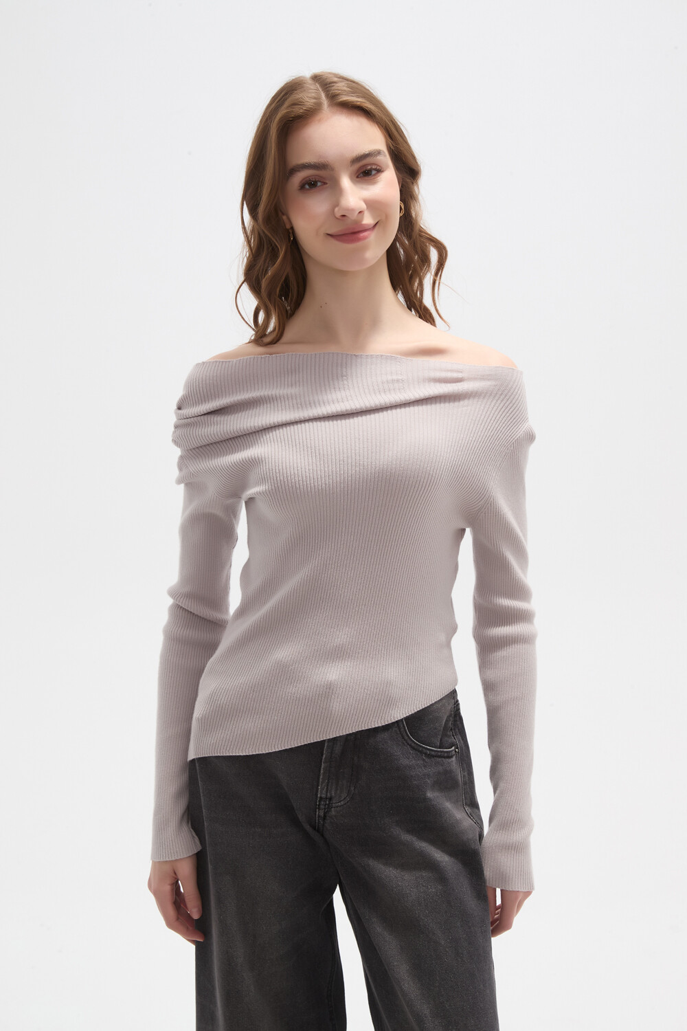Sweater Travis Cemento