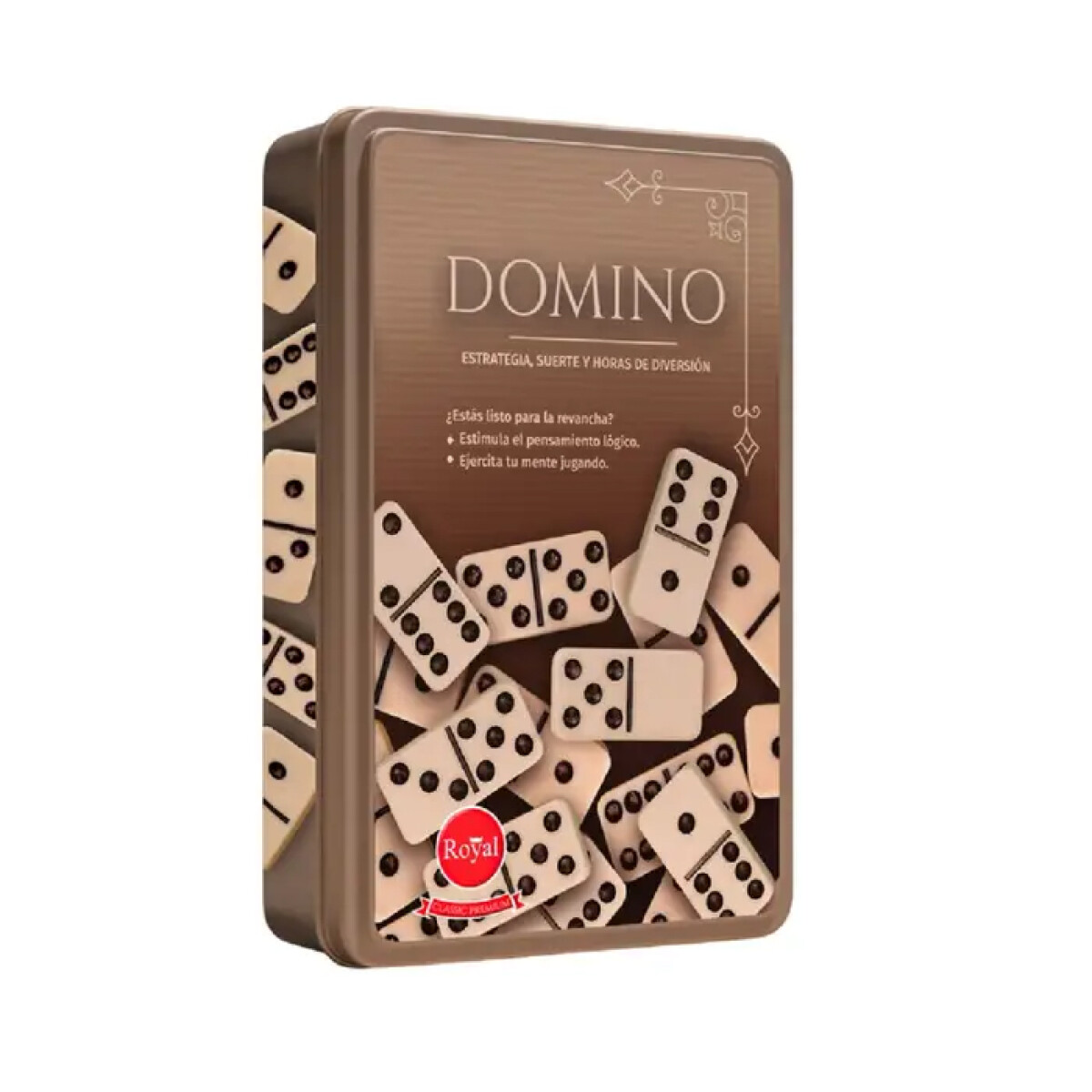 Dominó en Lata Royal 
