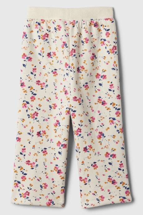 Pantalón Deportivo Logo Gap Toddler Niña Multi Floral