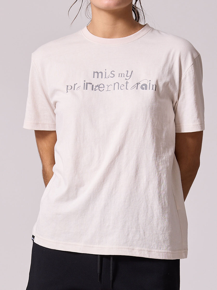 T-SHIRT JOEY DIXIE - Beige 