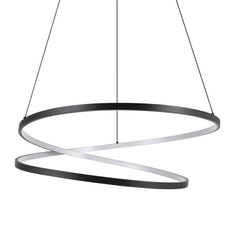 Lámpara colgante LED 42W cálida Ø70x150cm RUOTALE EG0896