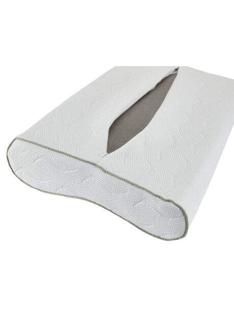 Almohada espuma visco 40x60x11/9 WELLPUR KYRKJA Almohada espuma visco 40x60x11/9 WELLPUR KYRKJA