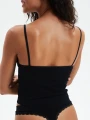 MUSCULOSA SIN COSTURAS NEGRO