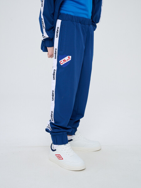 Pantalón Taped Zip Nacional Oficial Junior 001