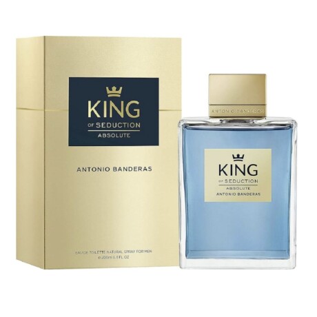 Perfume Antonio Banderas King of Seduction EDT 200ml Original Perfume Antonio Banderas King of Seduction EDT 200ml Original