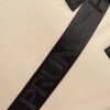 Cartera Al Hombro Light Nylon Negro Natural