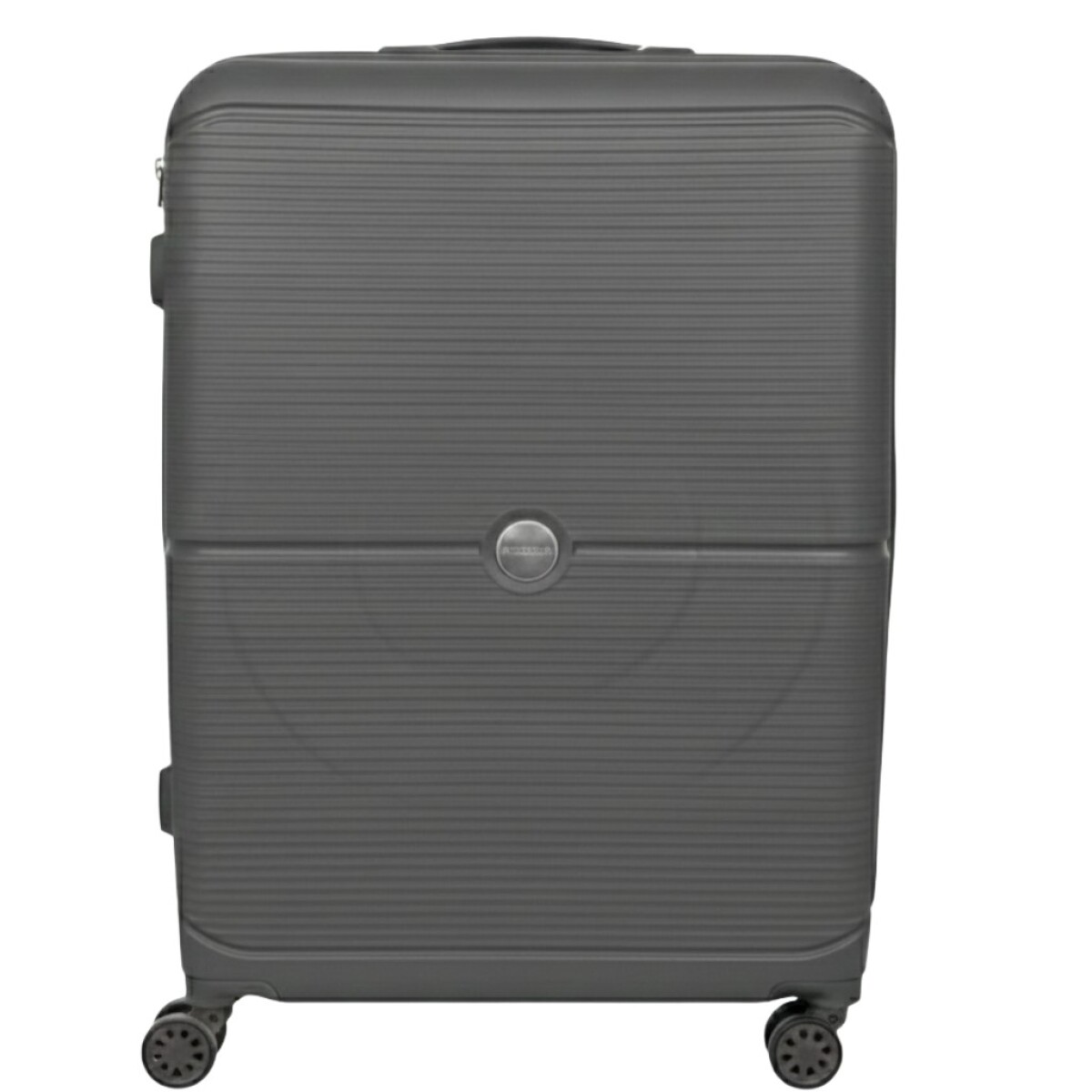 MALETA PLAST GRIS GDE 