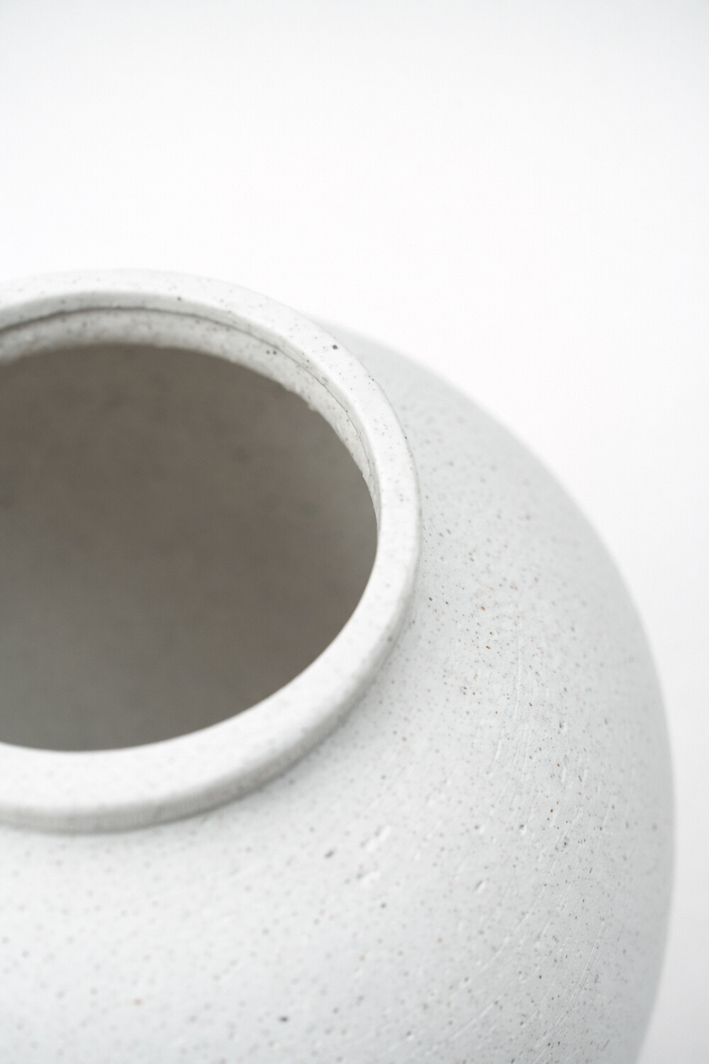 Jarrón Opalo Color Unico